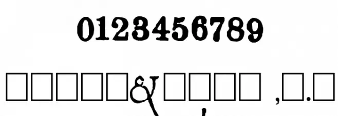 Ludovicos Font OTHER CHARS