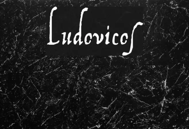 Ludovicos Font examples