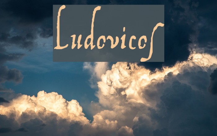 Ludovicos Example 3