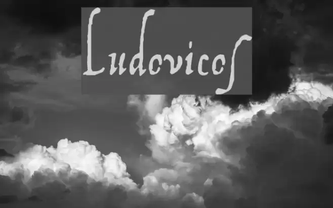 Ludovicos Font examples
