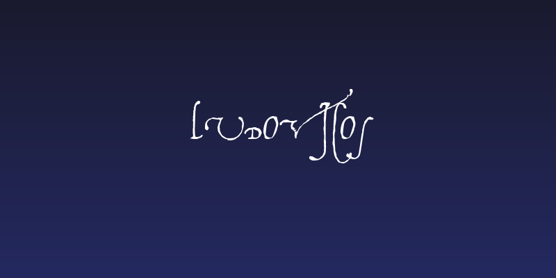 Ludovicos Social Header