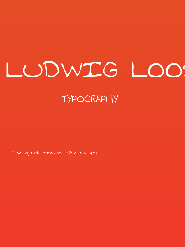 Ludwig LooseBraids Poster