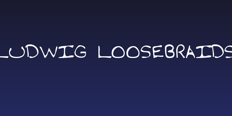 Ludwig LooseBraids Social Header