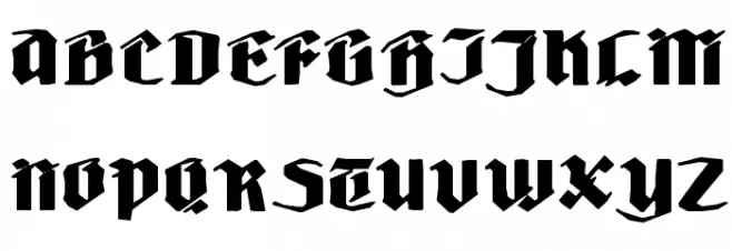 LudwigHohlwein Schriftart Groß
