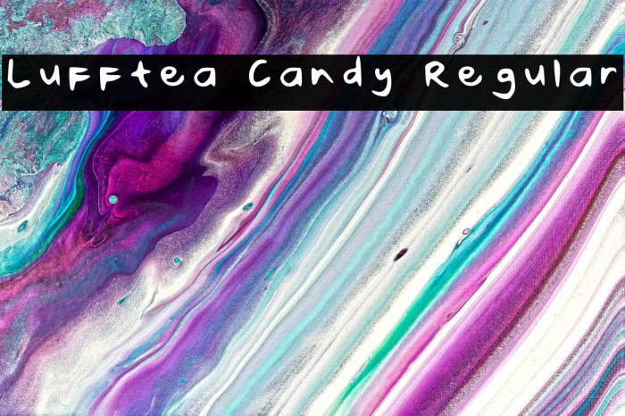 Lufftea Candy Regular Example 1