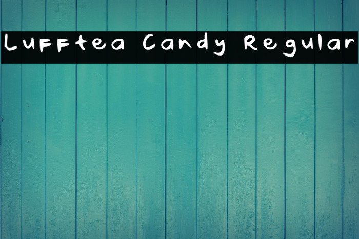 Lufftea Candy Regular Example 2