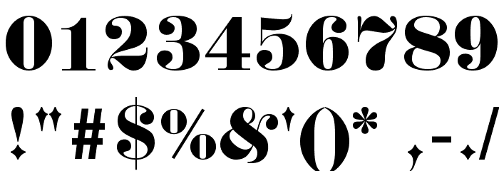 Luftwaffe Regular Font OTHER CHARS