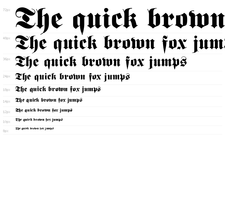 Luftwaffe Regular Waterfall