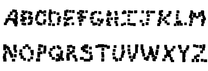 Luftwanker Font OTHER CHARS