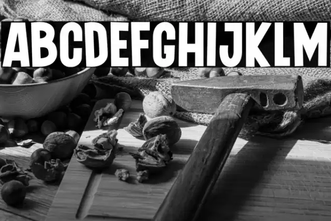 Lugate Font examples