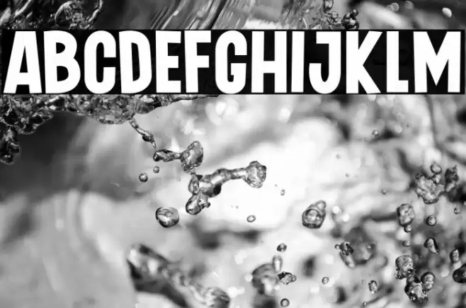 Lugate Font examples