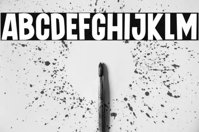 Lugate Font examples