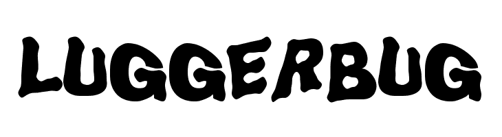 LuggerBug  Fuentes Gratis Descargar