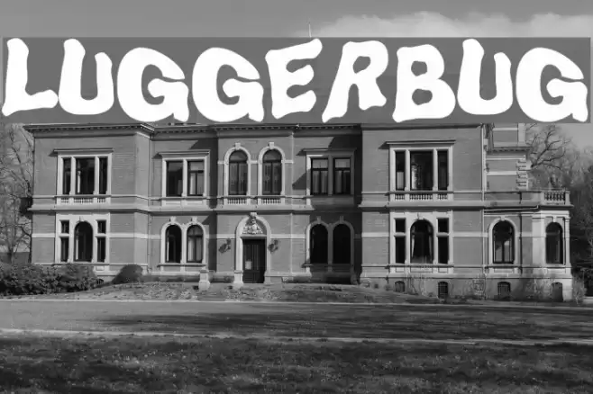LuggerBug Font examples