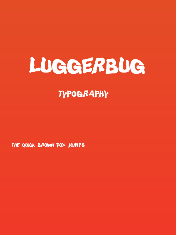 LuggerBug Poster