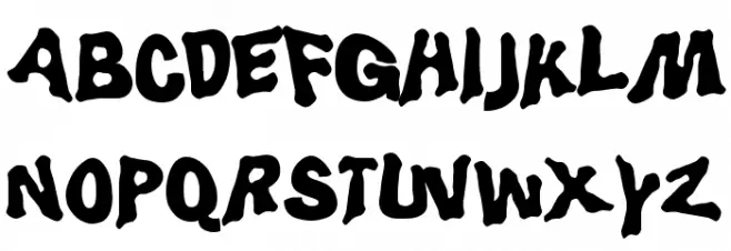 LuggerBug Caratteri MINUSCOLO