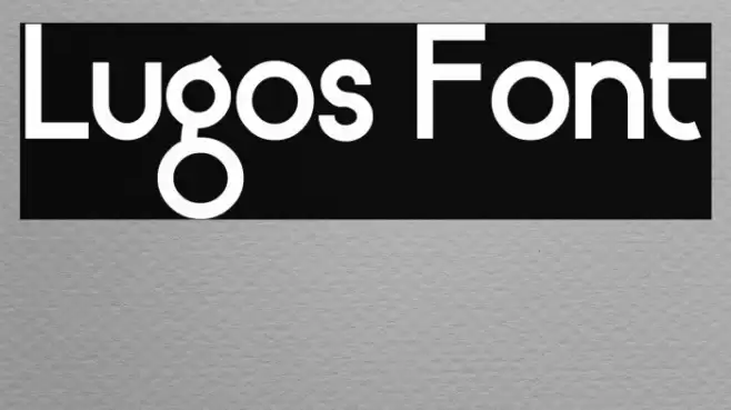 Lugos Font examples