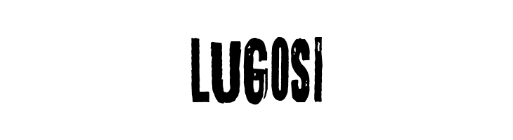 Lugosi  baixar fontes gratis