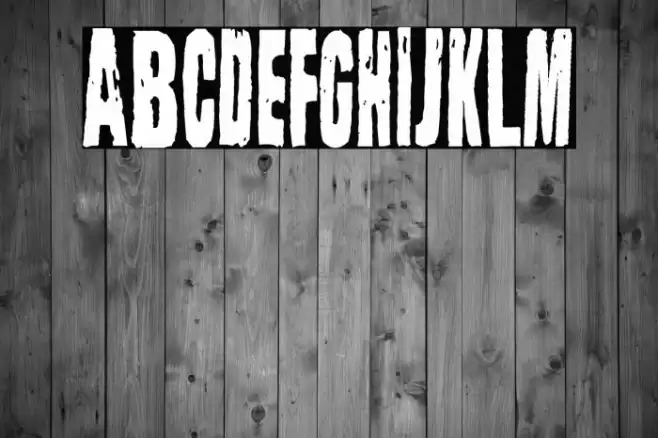 Lugosi Font examples