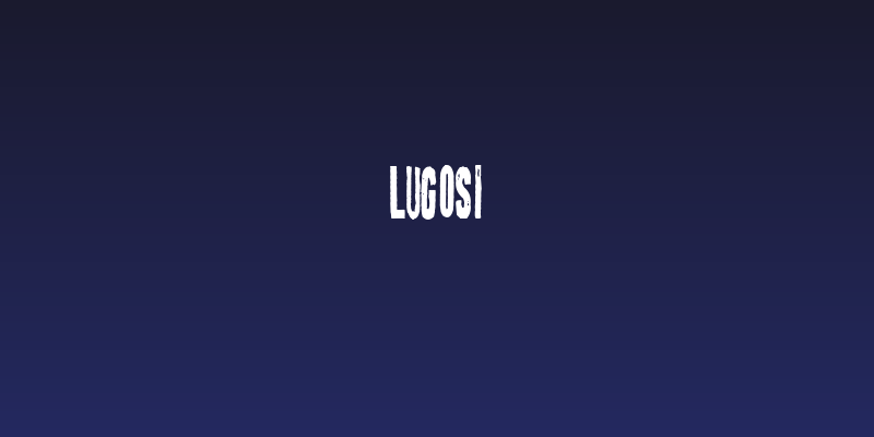 Lugosi Social Header