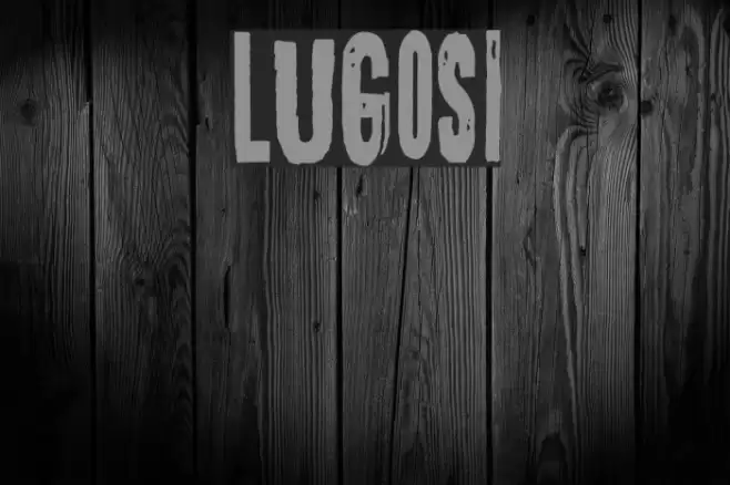 Lugosi Font examples