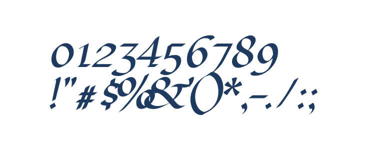 Lugrasimo Regular Other Characters