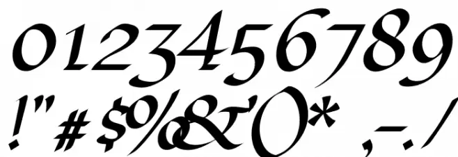 Lugrasimo Regular 字体 其它煤焦