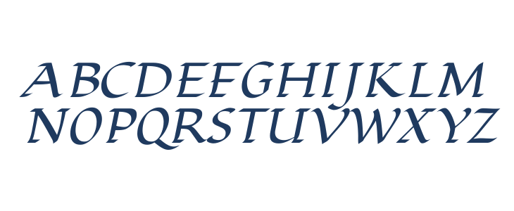 Lugrasimo Regular Uppercase