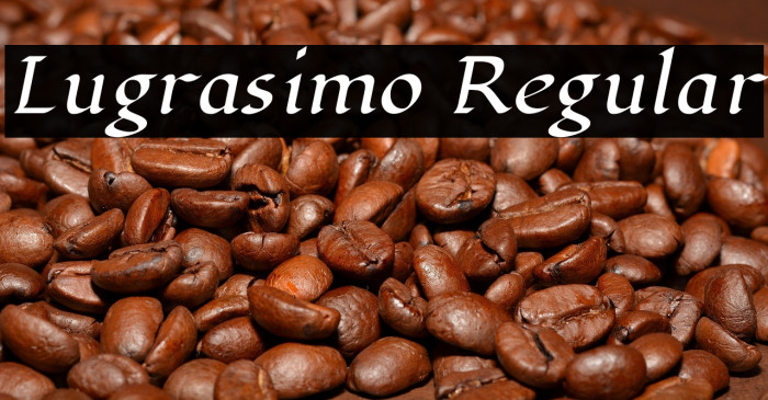 Lugrasimo Regular Example 1