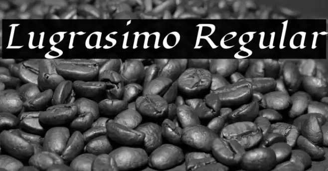 Lugrasimo Regular 字体 examples