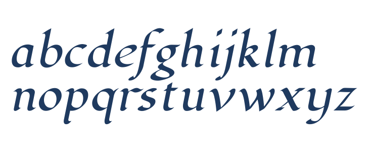 Lugrasimo Regular Lowercase