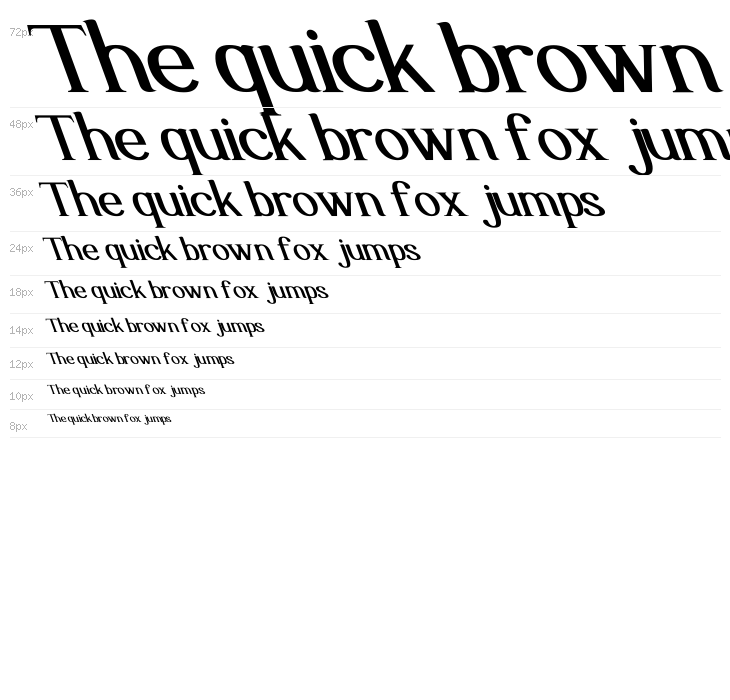 Luimp Bold Oblique Waterfall