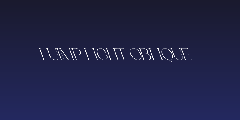 Luimp Light Oblique Social Header