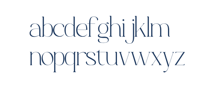 Luimp Light Lowercase