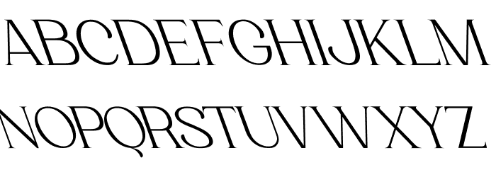 Luimp Oblique Schriftart Groß