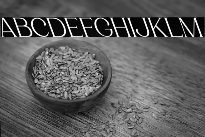 Luimp Oblique Font examples