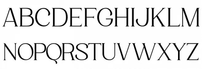Luimp Schriftart Groß