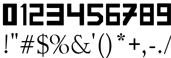 Luis Angel Font OTHER CHARS