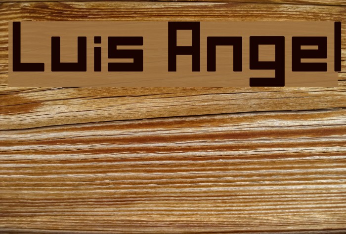 Luis Angel Font examples