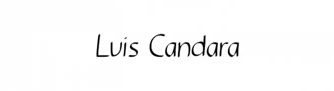Luis Candara  les polices de caractères gratuit tlcharger