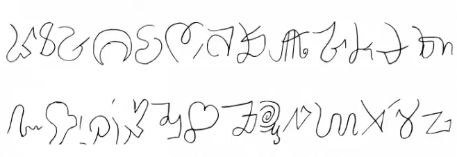 Luis Ornamental Regular Шрифта ВЕРХНИЙ