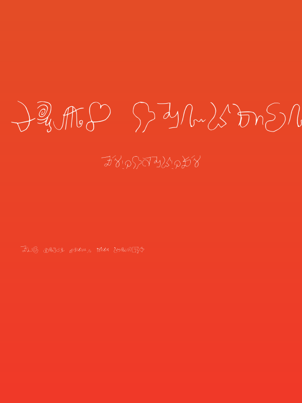 Luis Ornamental Regular Poster