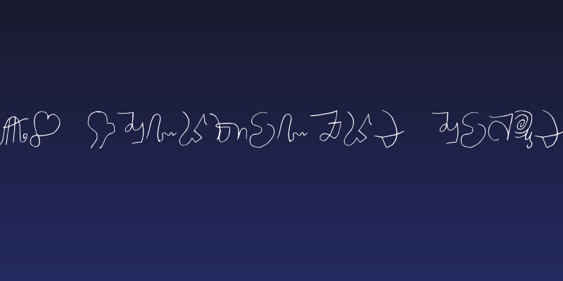 Luis Ornamental Regular Social Header