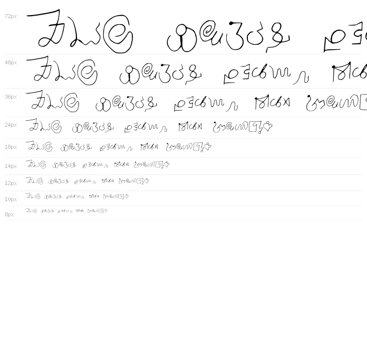 Luis Ornamental Regular Waterfall