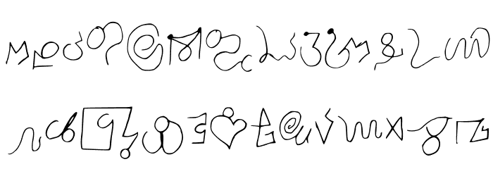 Luis Ornamental Regular Font LOWERCASE