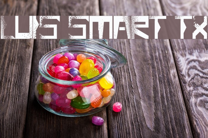 Luis Smart TX Font examples