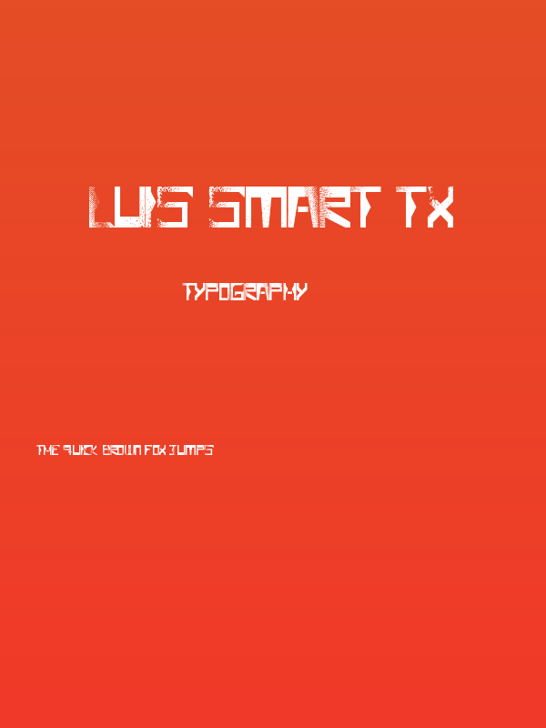 Luis Smart TX Poster
