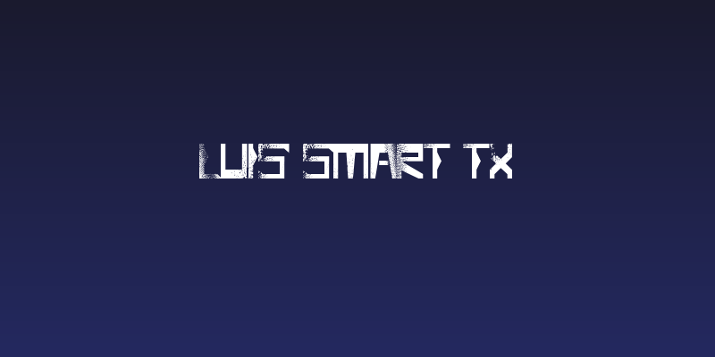 Luis Smart TX Social Header