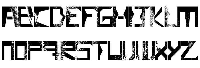 Luis Smart TX Font LOWERCASE
