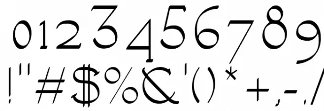 Luisa Font OTHER CHARS